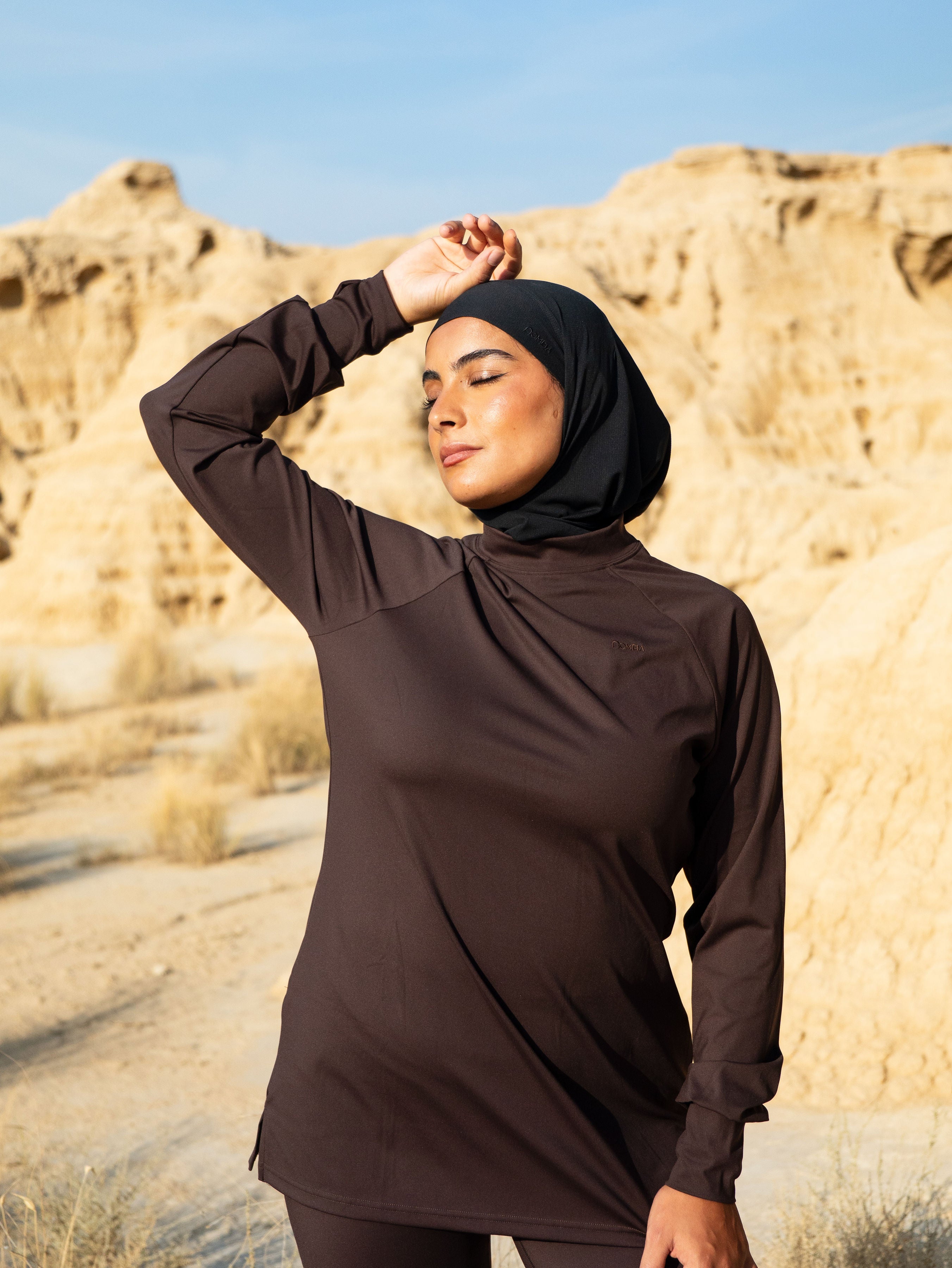 Cagoule Hijab