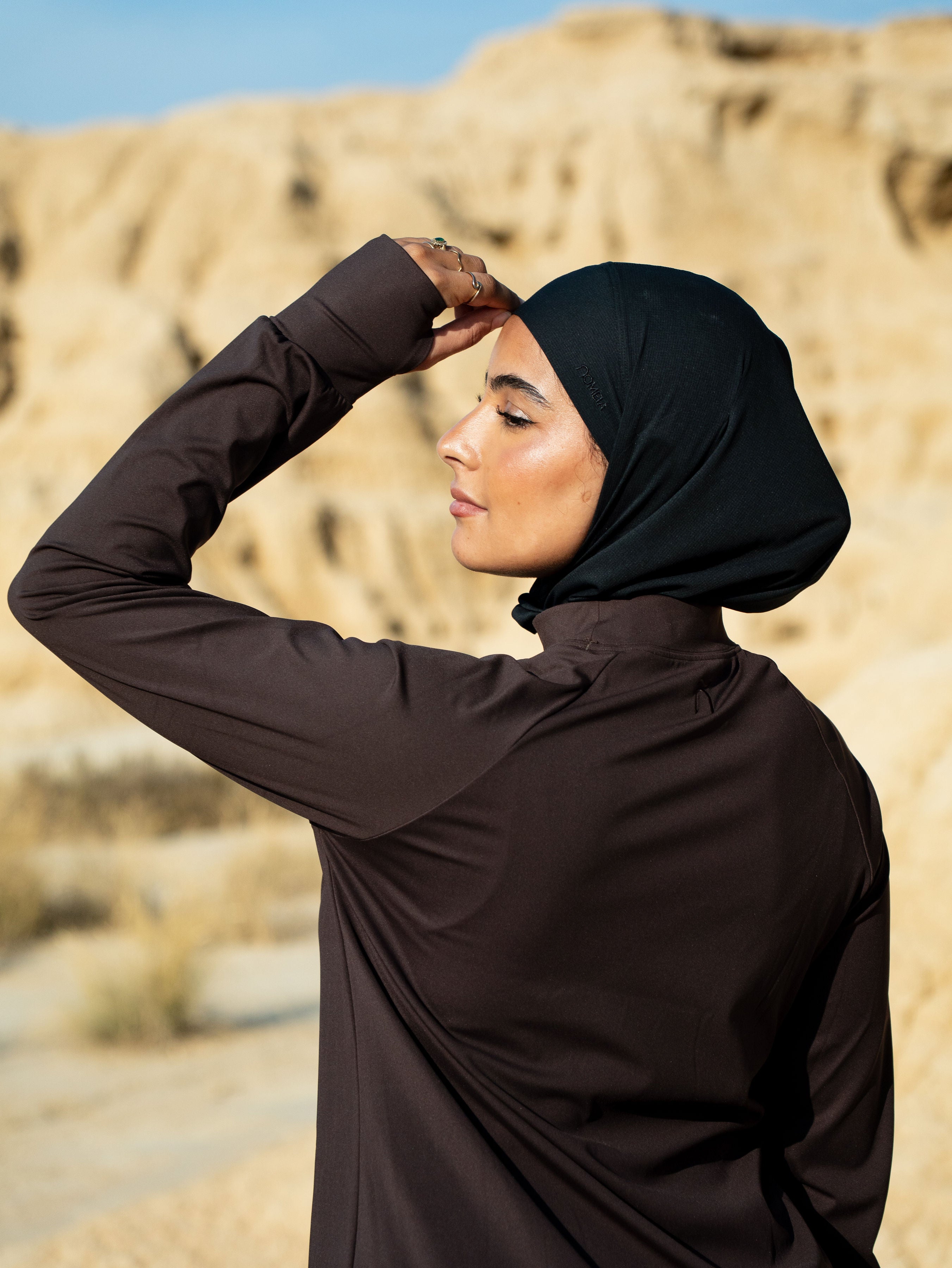 Cagoule Hijab
