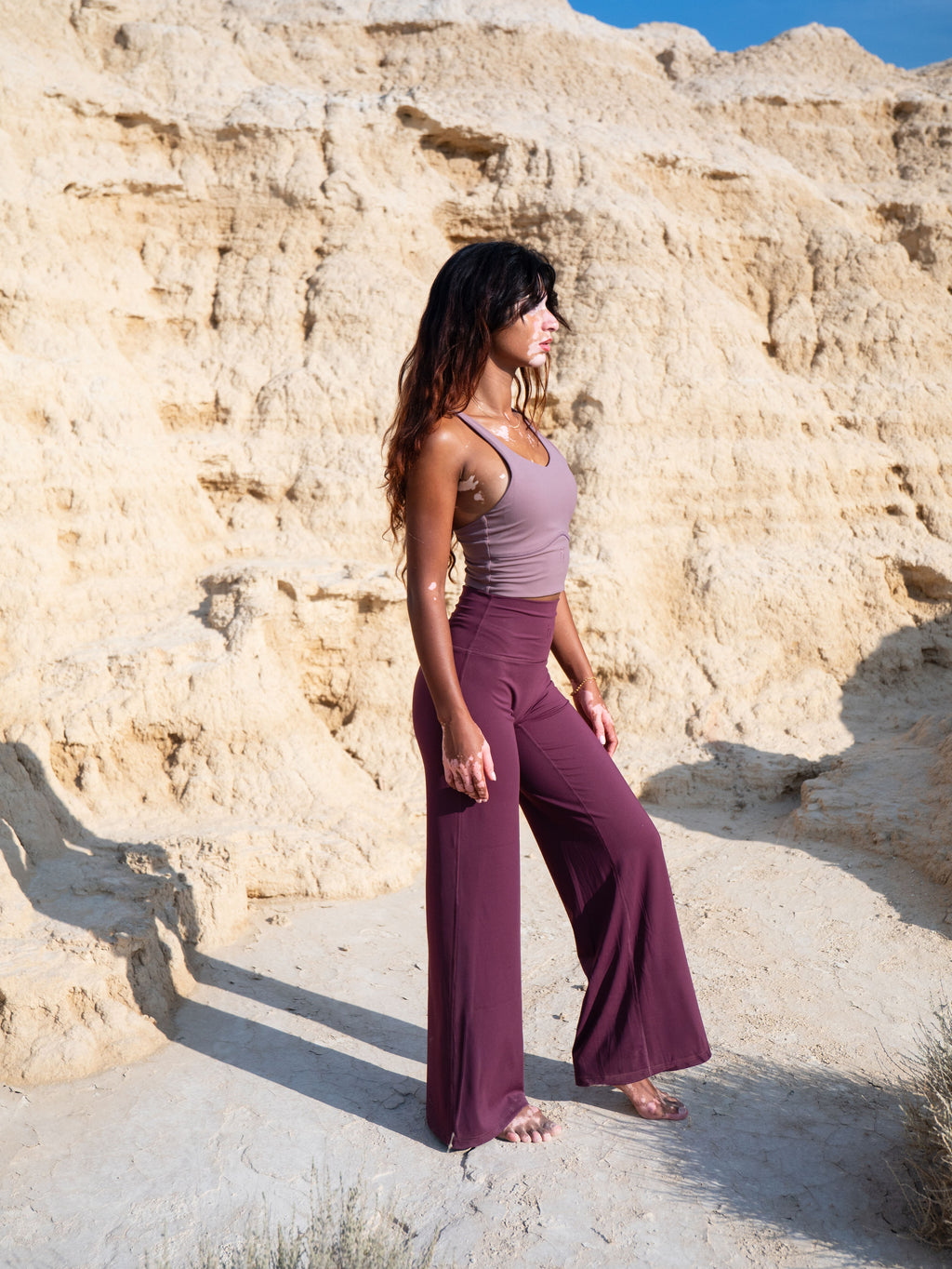 Pantalon Large