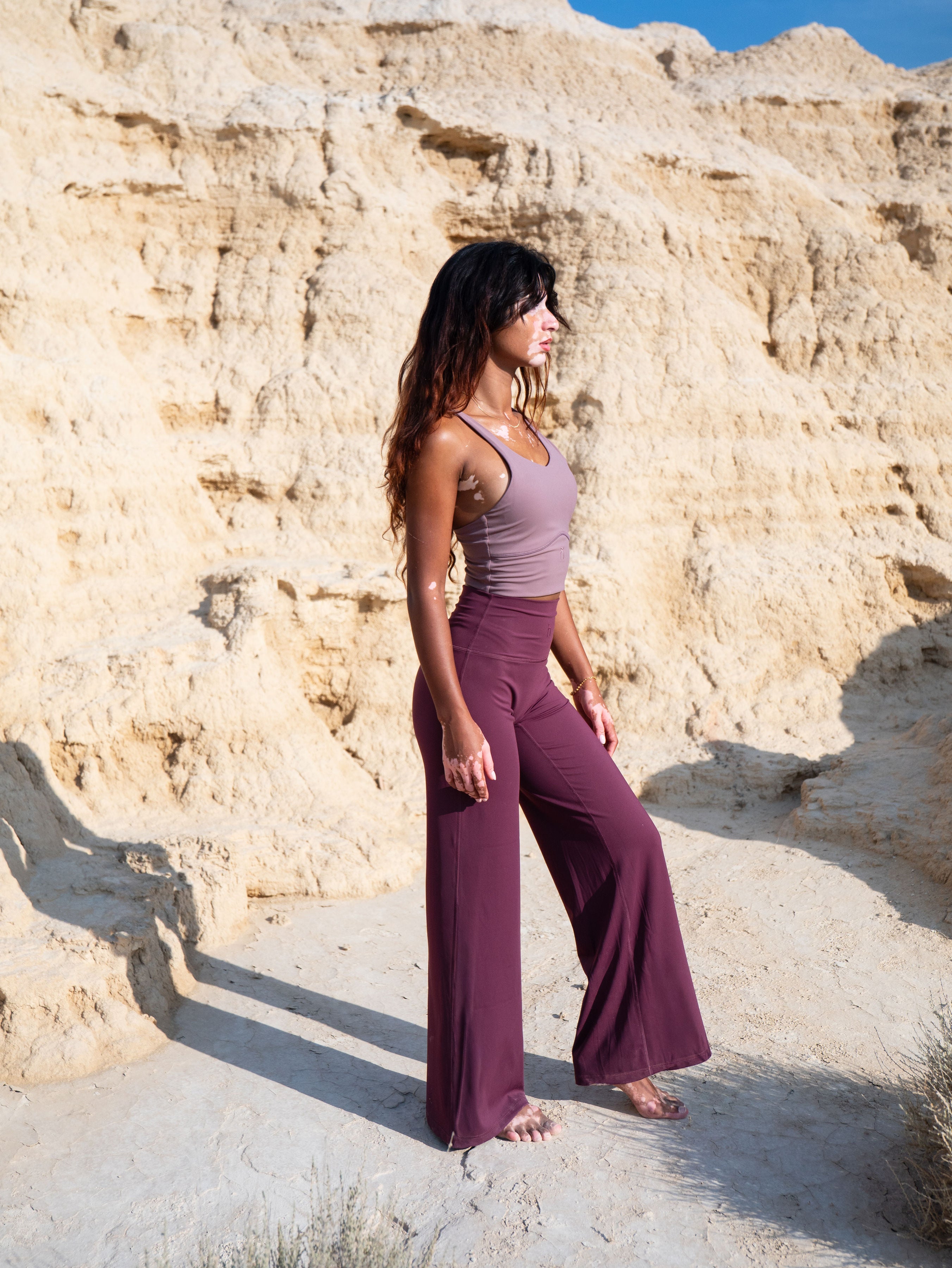 Pantalon Large
